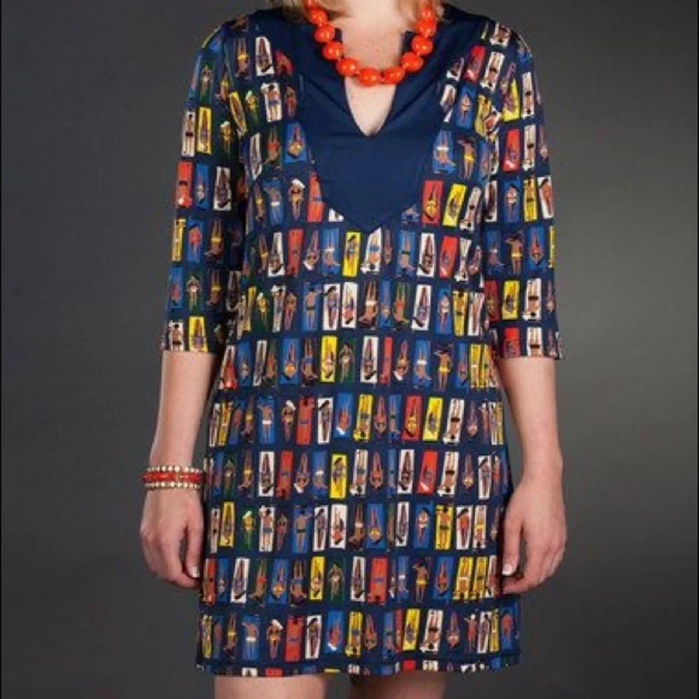 NWT Tracy Negoshian Sun Bathers Dress Size XS